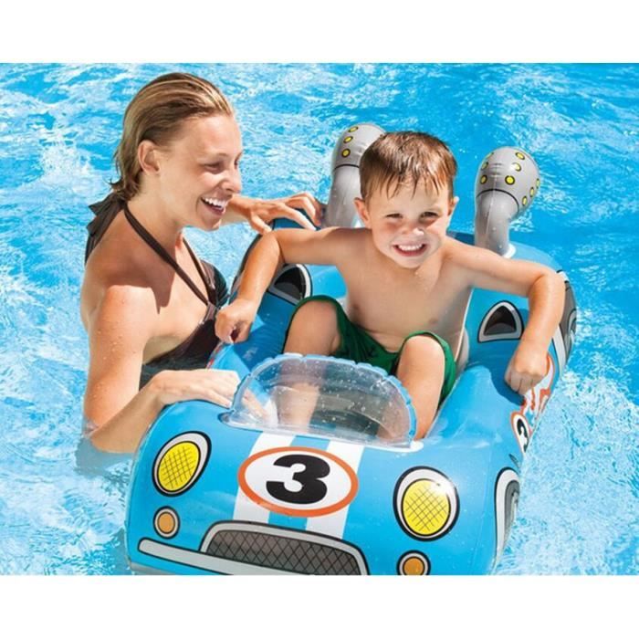 Jeux De L Eau Bouee De Sauvetage Bouee Piscine Bebe Tour De Natation Gonflable Jouet Bebe Piscine Velo De Course Bleu Achat Vente Bouee Brassard Cdiscount