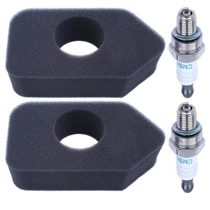 Filtre à Air 698369 Ressort De Régulateur 691859 692211 Et Membrane 795083 495770 Kit Carburateur Pour Tondeuse A Gazon Briggs Stratton 499809 498809a 494406 Trimec 83136553