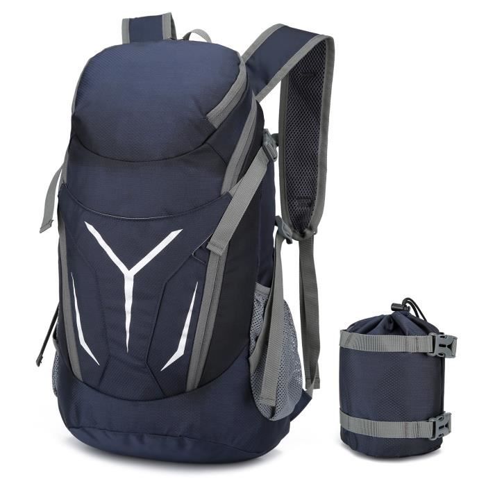 Grand 35L Sac À Dos Pliant De Sport Waterproof Extérieur Poids Léger