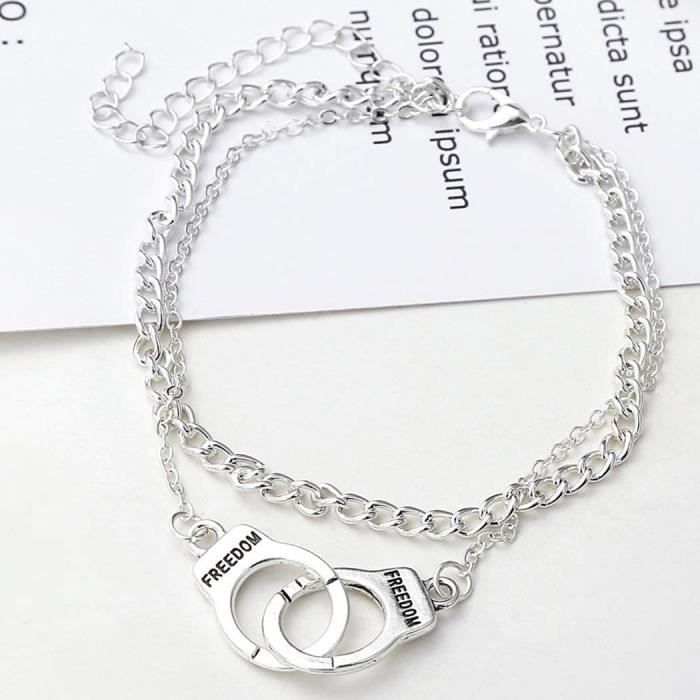 Chaîne de Cheville Argent 925 Lotus Émail Bleu | Bijou Femme | Livraison Rapide