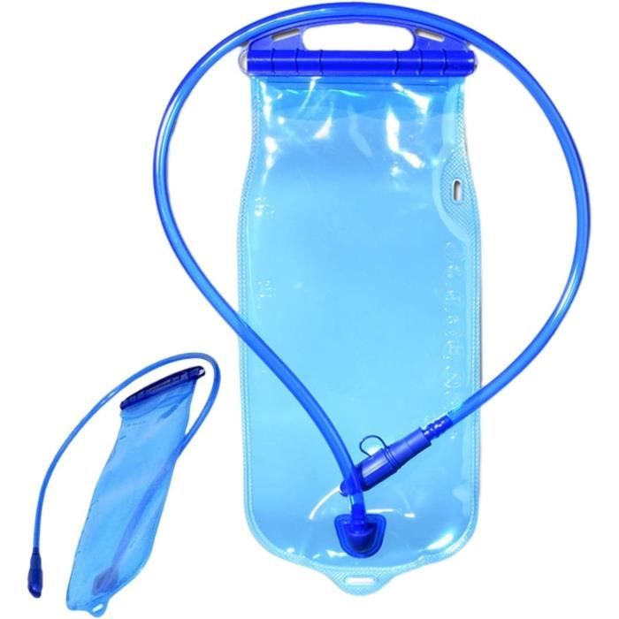 Sac Hydratation Running, Sac de Sport Homme Femme avec Vessie d'eau 2L et Flasque 500ml Sac Hydratation Running, Sac de Sport Homme Femme avec Vessie d'eau 2L et Flasque 500ml