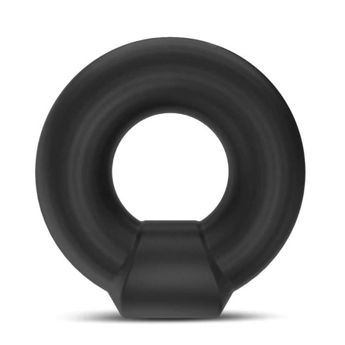Anneaux péniens pour hommes plus durs, plus longs, plus forts, anneau de pénis en silicone ultra