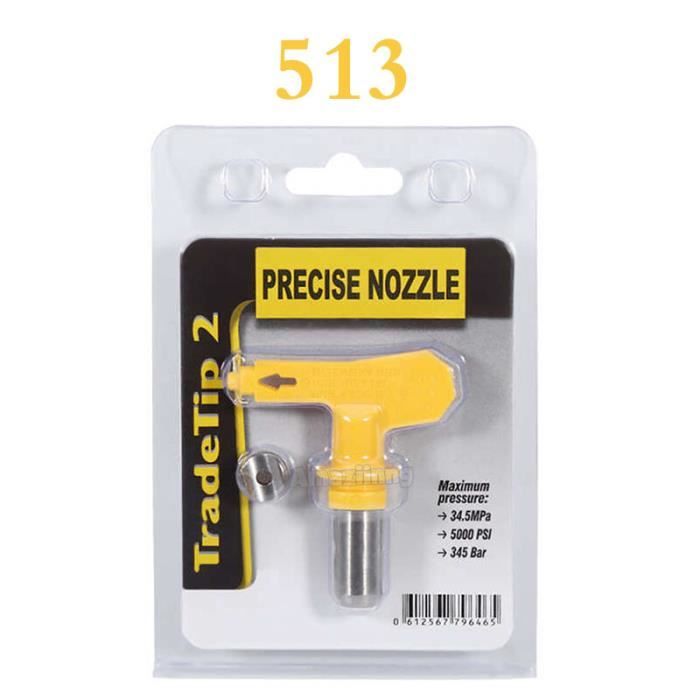 Embout De Pulvérisation Airlessco 513 REV-TIP – Taille Orifice 013 – Largeur De Jet 10 Pouces – Neuf