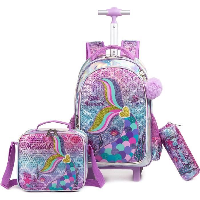 Cartable Fille 7 Ans Primaire Avec Roulette Panda, Sac A Roulette Fille  Primaire, Détachable Cartable Roulettes Enfant Pour S[u387] Panda -  Cdiscount Bagagerie - Maroquinerie