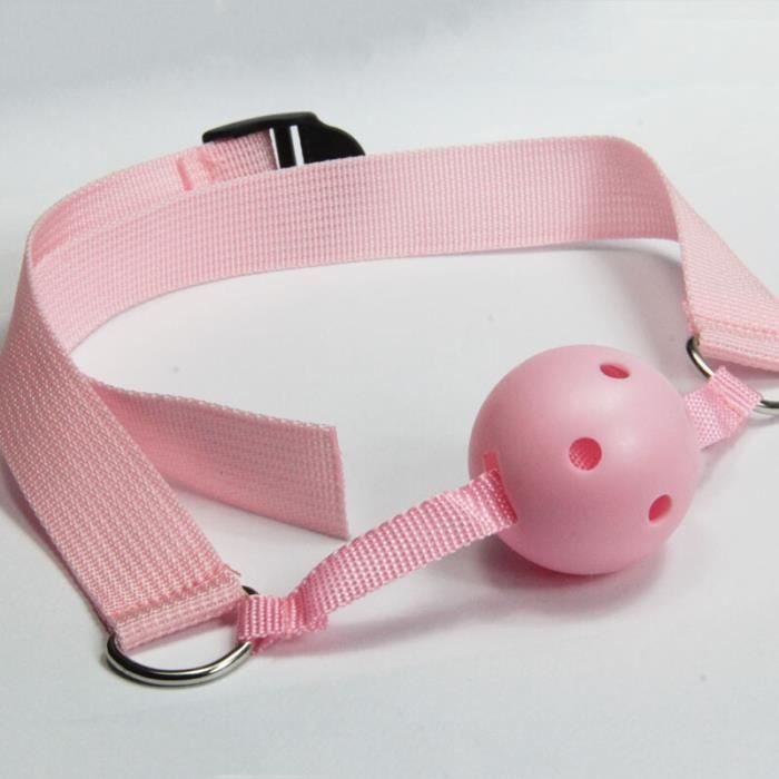 Boule de bâillon à bouche ouverte pour jeux BDSM pour adultes,produits