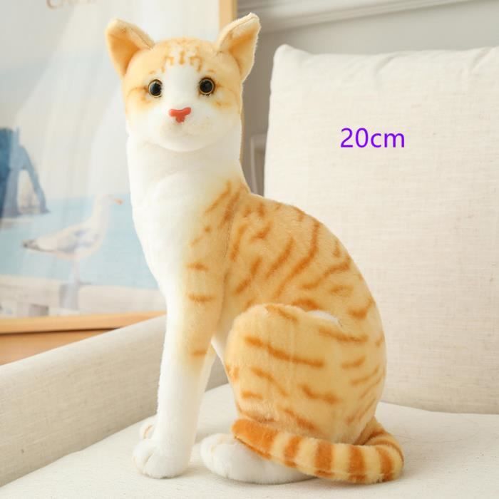 Peluche chat mignon 2025