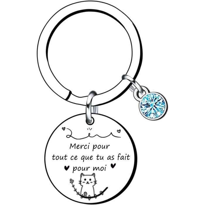 Cadeau Papa,Cadeau Couple PorteClés,D