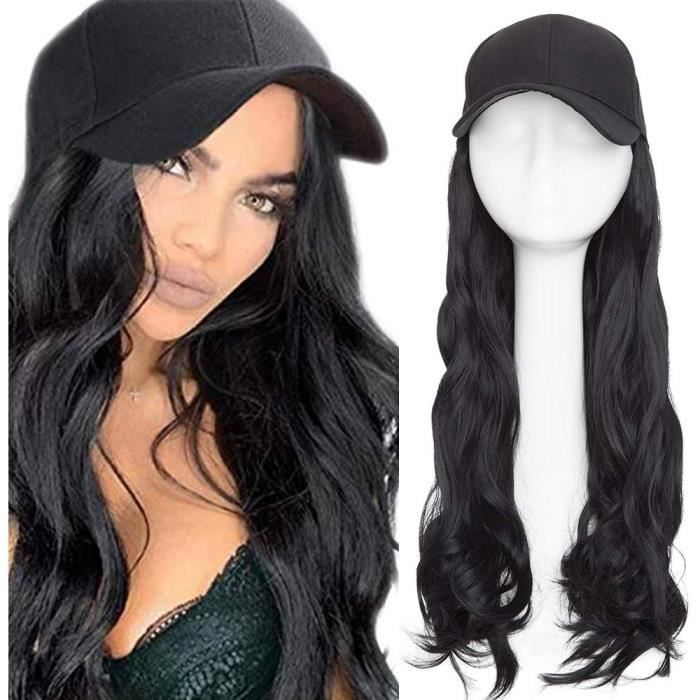 Extensions Cheveux Synthétiques Blond Doré Foncé Long Bouclé | 16 Clips, Neuves Sans étiquettes, Longueur Longue