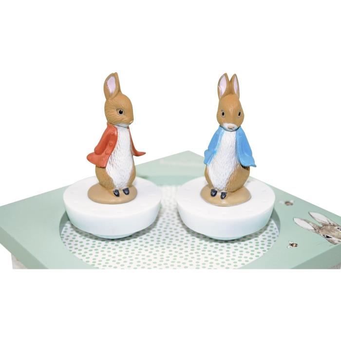 TROUSSELIER CARILLON DANZANTE GATTO E TOPO S95011 | GIOCHI DI CLEM