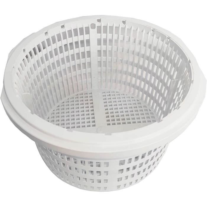 Panier De Skimmer Pour Piscine – Rechange Filtration, ABS, 19x14.5x11 Cm, Ramasse Feuilles Et Débris
