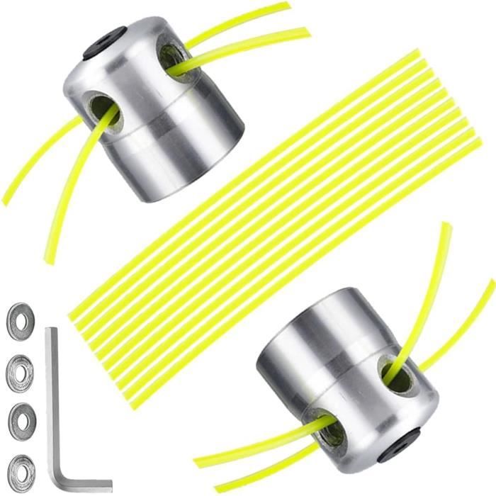 Tête débroussailleuse 2 fils Alu Universelle Speed