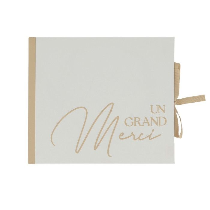 Livre D’Or Dolce Vita Mimosa – 68 Pages Aquarelle Fleuri Pour Mariage & Événement