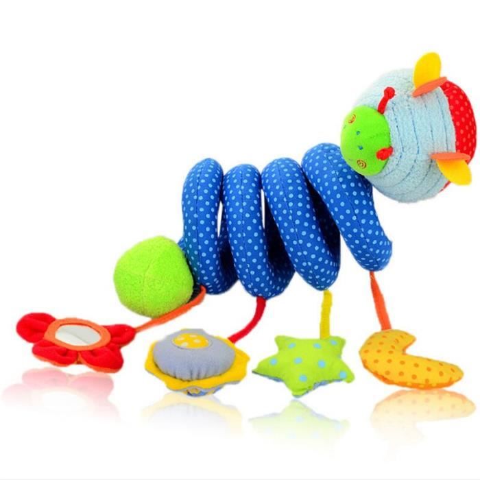 Poussette En Peluche Pour Bebe De 0 A 12 Mois Jouets Pour Nouveau Ne Animal Lit Suspendu Hochet Educatif Set De Soin Stb Cdiscount Puericulture Eveil Bebe
