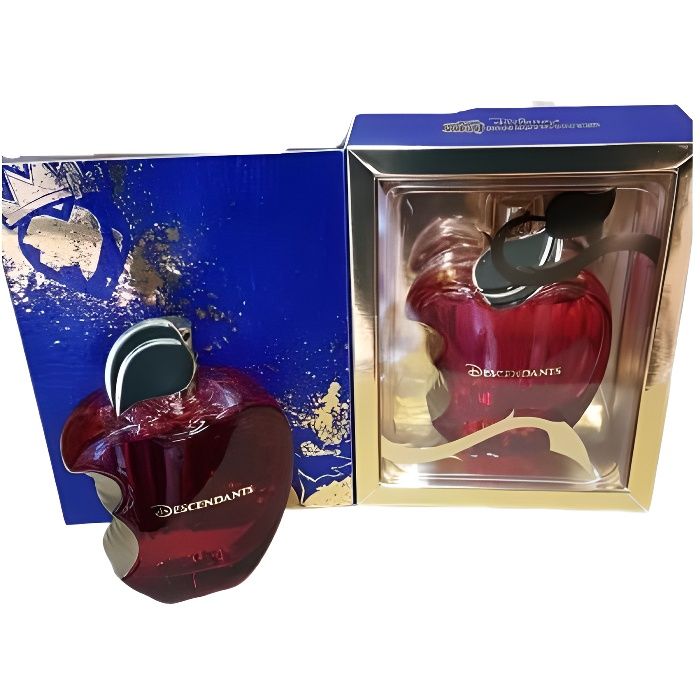 coffret parfum disney enfant descendants