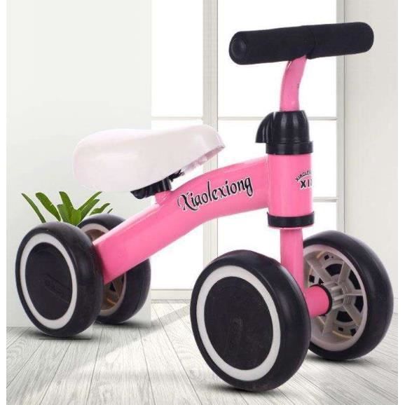 Draisienne Kinderkraft TOVE Rosa - Vélo Sans Pédales Pour Enfant 1.5-5 Ans - Selle Réglable, Poids 2kg