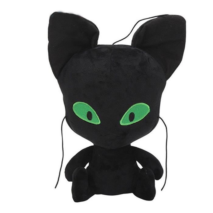 Peluche De Dessin Anime De Chat De Coccinelle Miraculeuse Jouets Interactifs Bourres Par Chat Noir Jl01 Cdiscount Jeux Jouets