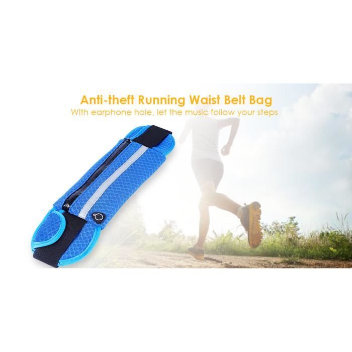 Ceinture Running Marathon Trail Ceinture Sacoche Pochette Sport Voyage Étanche