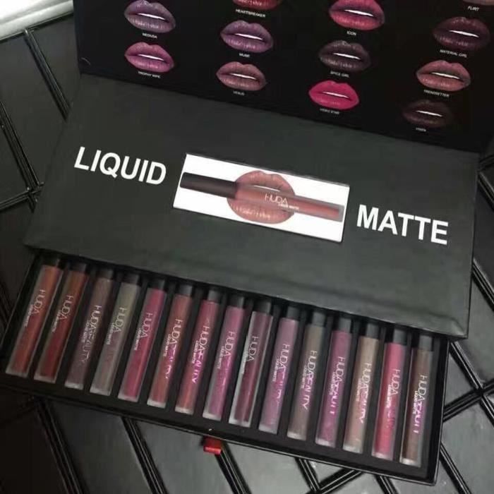 Huda Beauty Brillance Des Lèvres Boîtier De Lèvres 16