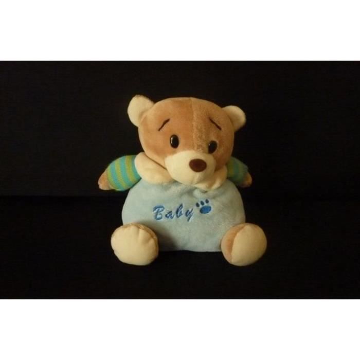 Doudou Ours Auchan 24 Cdiscount Puericulture Eveil Bebe