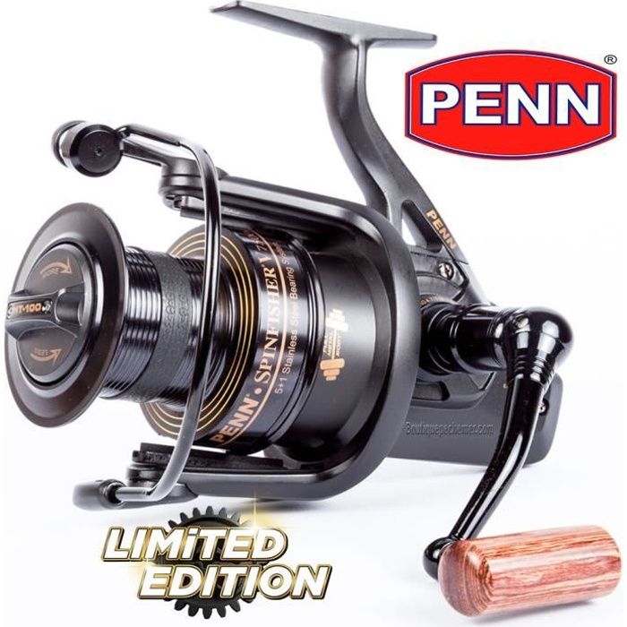 SURF / CARPE PENN SPINFISHER V SSV 7500 LCL TD BLACK LIMITED