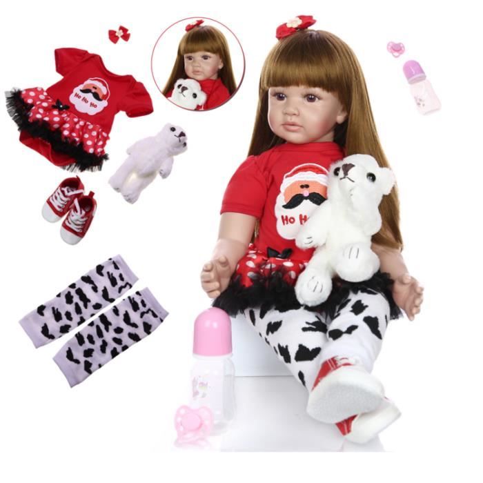Realiste Princesse Reborn Bebe Poupees 24 60 Cm Tissu Corps Bebe Reborn Fille Poupee Enfant En Bas Age Cadeaux D Anniversaire Cdiscount Jeux Jouets Realiste Princesse Reborn Bebe Poupees 24 60 Cm Tissu Corps Bebe Reborn Fille Poupee Enfant En Bas Age Cadeaux D Anniversaire Cdiscount Jeux Jouets