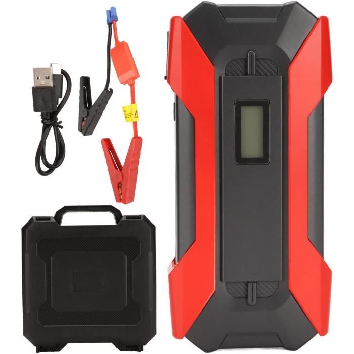 Démarreur de Batterie de Voiture Orange 12V TACKLIFE, Booster de Démarrage  Portable 18000mAh avec écran LCD - T8 - Cdiscount Auto