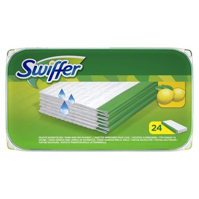 Lingettes swiffer humides - Cdiscount