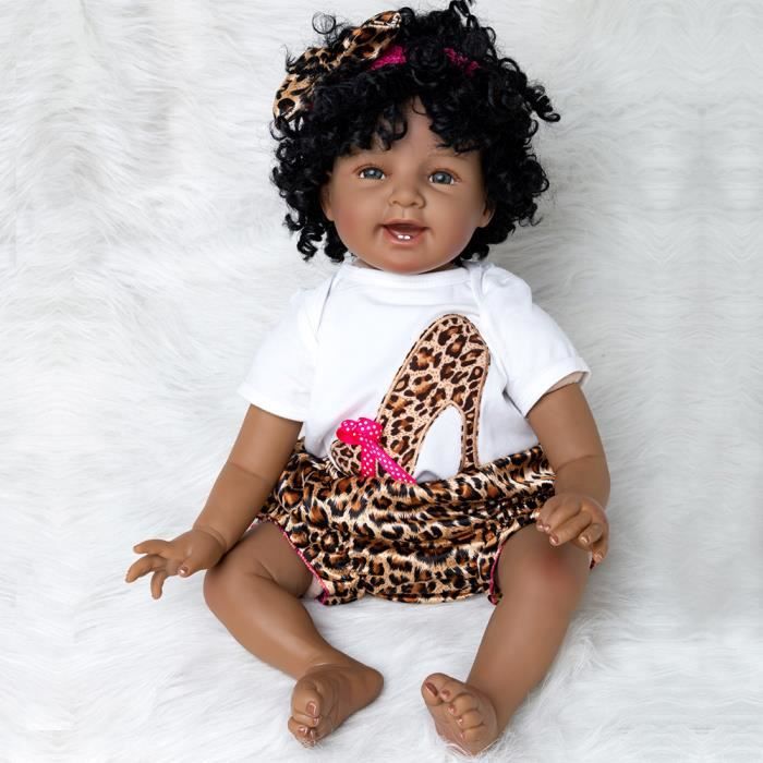 Bebe Poupee Jouet Fille 22 Pouces Reborn Vinyle Bebes Poupee Noir Pour Filles Reborn Poupee Cdiscount Jeux Jouets Bebe Poupee Jouet Fille 22 Pouces Reborn Vinyle Bebes Poupee Noir Pour Filles Reborn Poupee Cdiscount Jeux Jouets