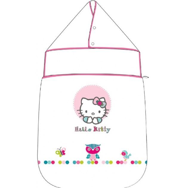 Nid d'ange Hello Kitty - Emma - 43 x 73 cm - Licence officielle Sanrio - Collection Emma