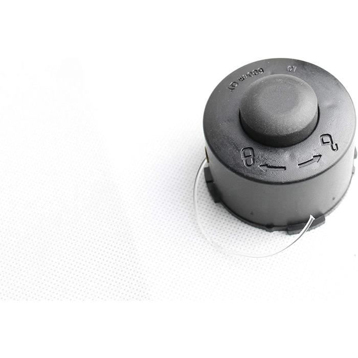 Bobine De Fil De Rechange Avec Couvercle Pour SmallCut 300, Plus 350/23, Pour Débroussailleuse EasyCut 400 S'enclenche En Place En Toute Sécurité