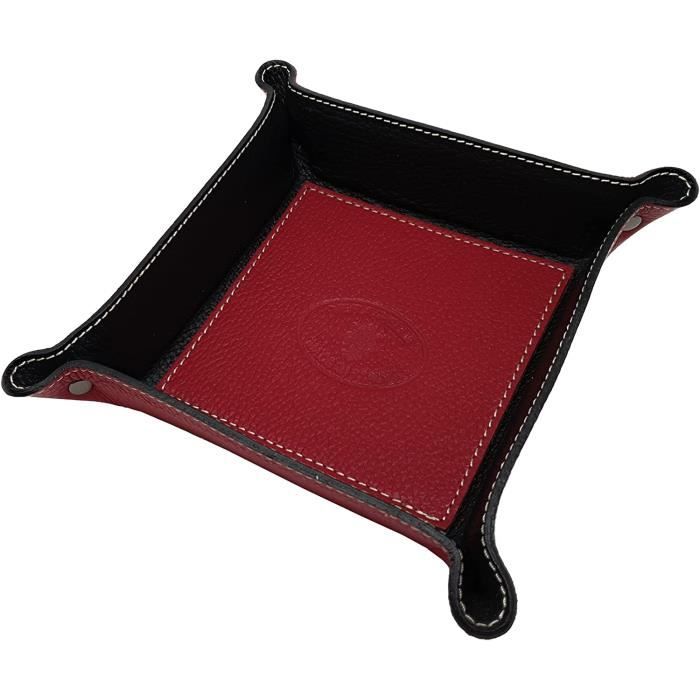 BOITE A BIJOUX,Rose Red2--Plateau de rangement pour bagues, 100