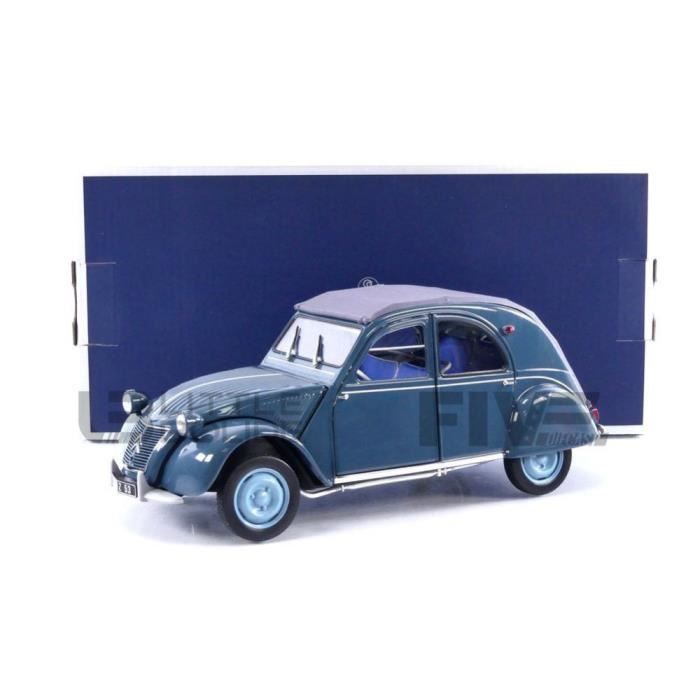 Voiture Miniature de Collection NOREV 1 18 CITROEN 2CV AZL 1959 Glacier Blue 181485 Cdiscount Jeux Jouets