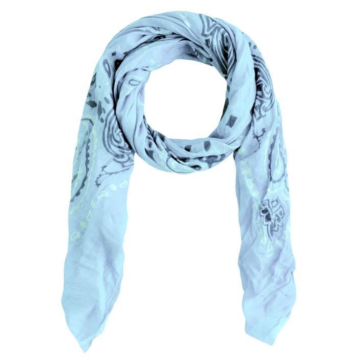 XL Jaune Extra Large 100% Coton Bandana Écharpe Noir Blanc Paisley Foulard XL Jaune Extra Large 100% Coton Bandana Écharpe Noir Blanc Paisley Foulard