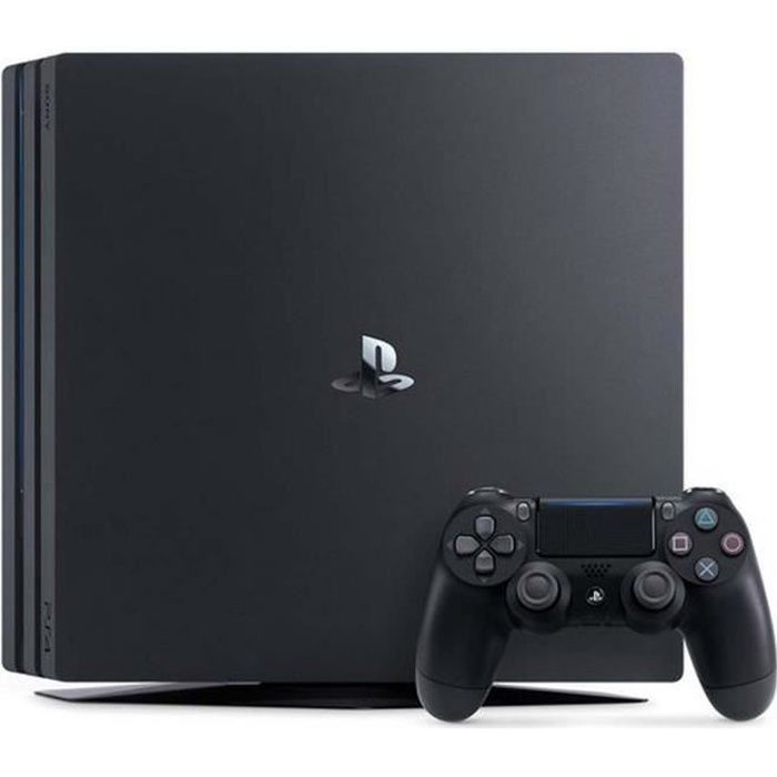 Console PS4 Pro 1 TB Noir 