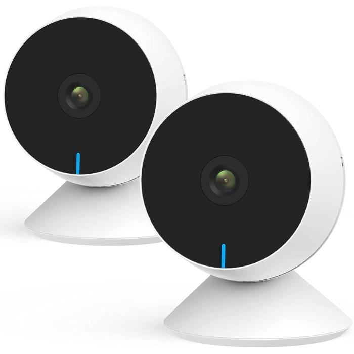 Caméra Surveillance Bébé Wifi 1080P, M1 Ip Caméra Intérieure, Détection