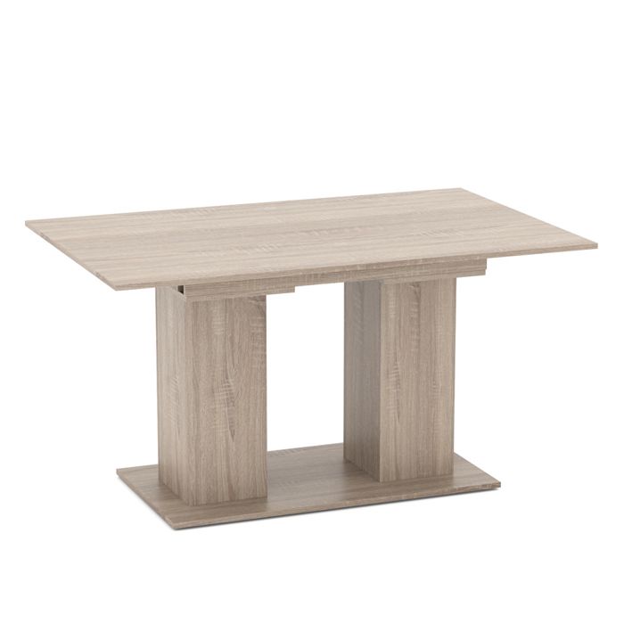 Table de salle à manger Dix 140-180 x 90 cm Sonoma Vicco 30284