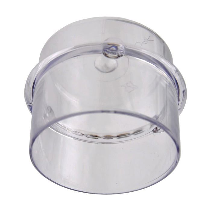 Gobelet doseur - LUTH PREMIUM PROFI PARTS - Compatible Thermomix TM21/TM5/TM31/TM3000/3300 - 100 ml - Transparent - Plastique