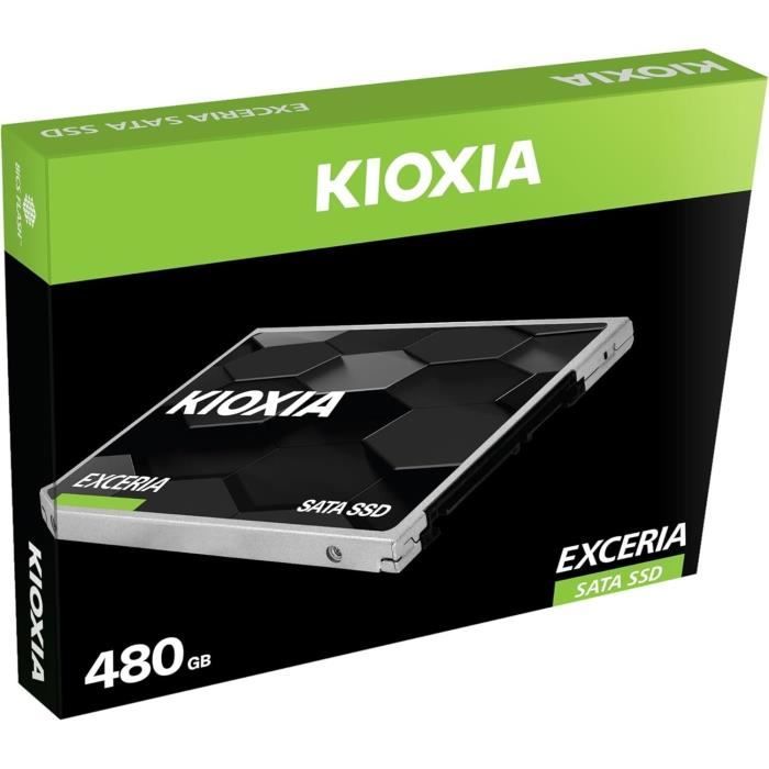 KIOXIA EXCERIA SATA 480 Go - vue 5