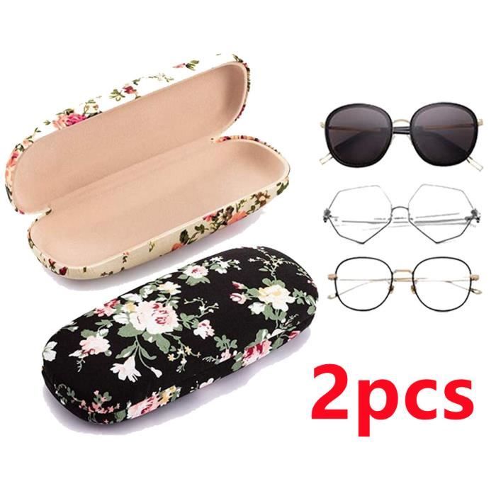 Vemiss Étui à Lunettes Rigide Léger Et Portable Pour Femmes Et Hommes