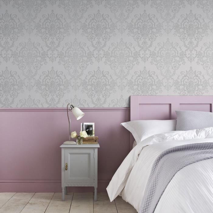 Scarica Gratis Images Papier Peint Intisse Versailles Gris 10m X 52cm Ornements le plus cool salutations