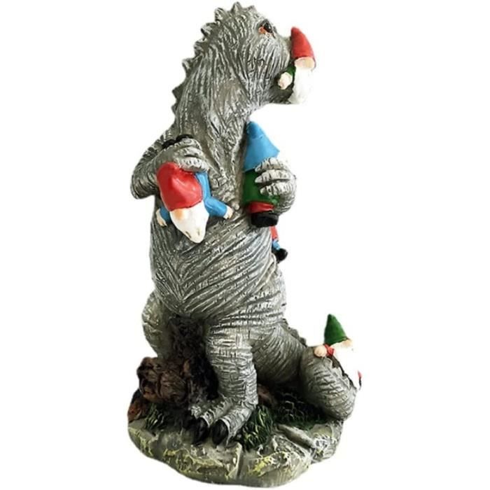 Lot De 3 Nains De Noël Lumineux LED - Père Noël Décoratif Fait Main | Décoration De Noël Américaine Chaleureuse - 7