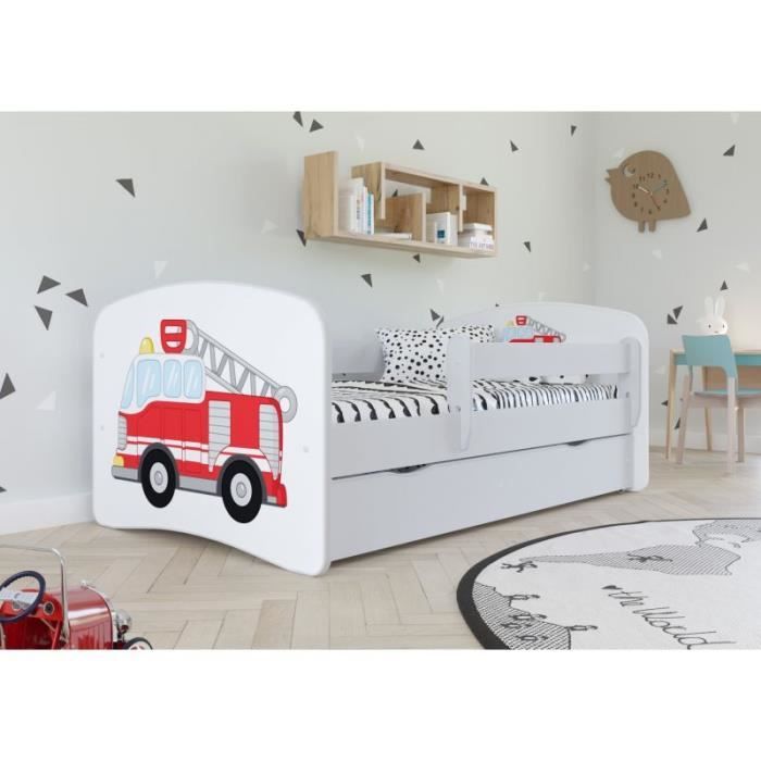 Lit pour enfant - Kocot Kids - Babydreams - Rose - Sans tiroir - Sans matelas 140/70 Lit pour enfant - Kocot Kids - Babydreams - Rose - Sans tiroir - Sans matelas 140/70