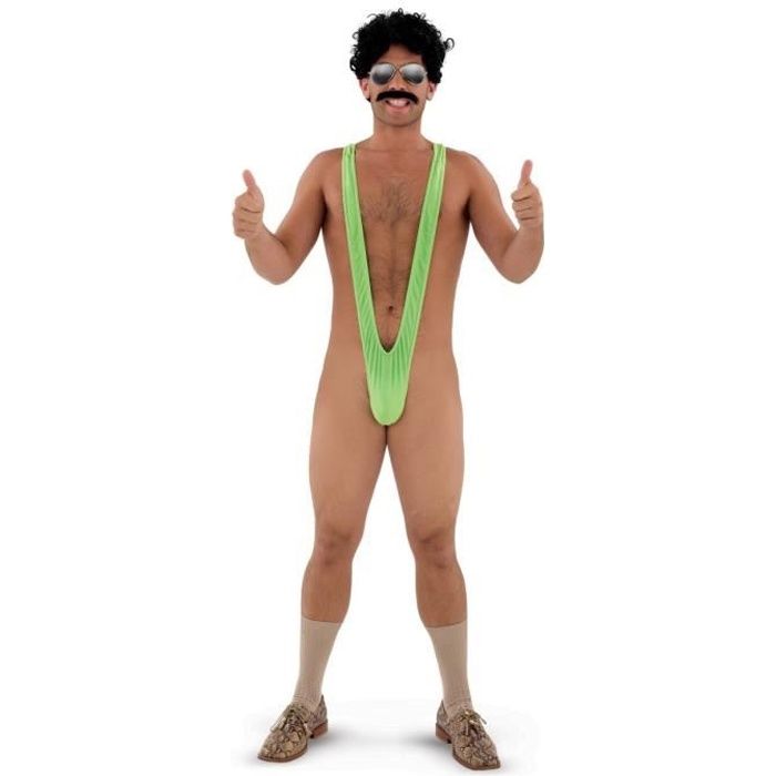 maillot de bain borat homme