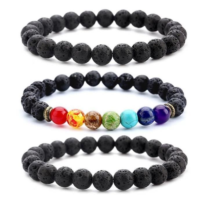 Charme Hommes Femmes 8 mm en bois perles pierres naturelles Argent Reine Couronne Bracelets cadeau Charme Hommes Femmes 8 mm en bois perles pierres naturelles Argent Reine Couronne Bracelets cadeau