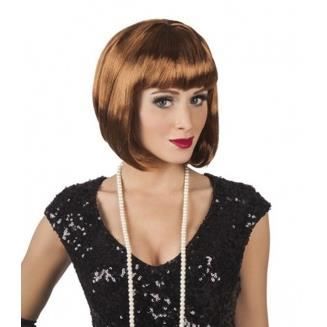  Boland perruque cabaret, coiffure cheveux courts One Size Castano