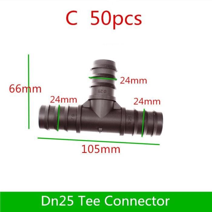 Adaptateur De Valve De Dégonflage De Piscine Facile à Utiliser - Adaptateur De Tuyau En T - Pièce De Réparation De Piscine Adaptée Pour La Réparation De Piscine