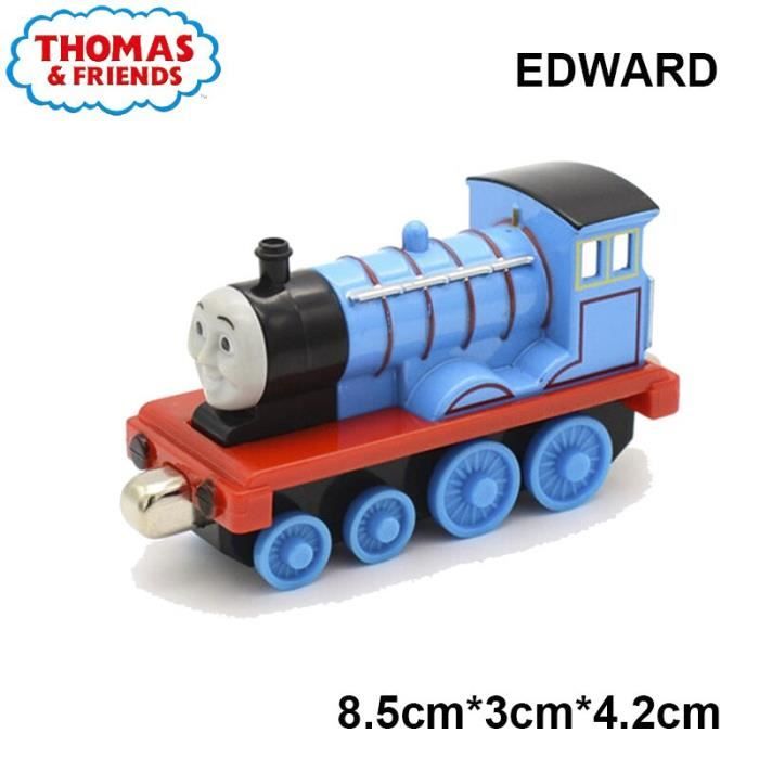 couleur edward train magnétique thomas et ses amis en alliage, locomotive, jouet, toby, emily, petcy, canard,