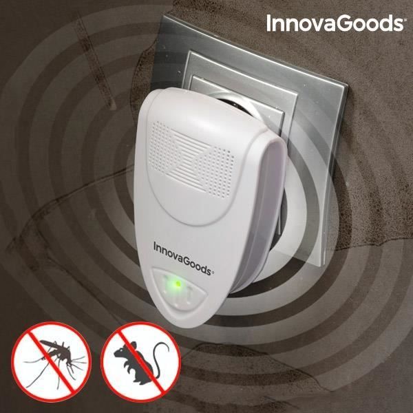 Ultrason Souris et Rats Puissant,360° Répulsif rongeurs à Ultrasons 3 Modes Anti Souris Répulsif Ultrason Souris et Rats Puissant,360° Répulsif rongeurs à Ultrasons 3 Modes Anti Souris Répulsif