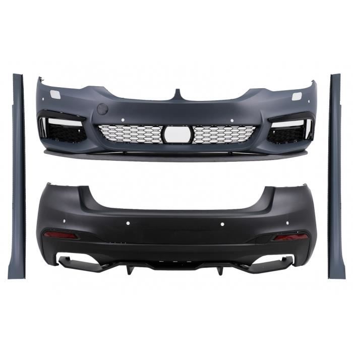 Coque Phare Antibrouillard Gauche BMW Série 5 G30/G31 M-Sport 2016-2020 – OEM 51118070541
