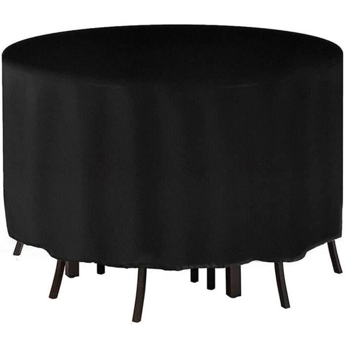 Demsyeq Housse Table De Billard 7FT – Oxford 210D Étanche – Protection Robuste Anti-poussière, Pluie & Rayures
